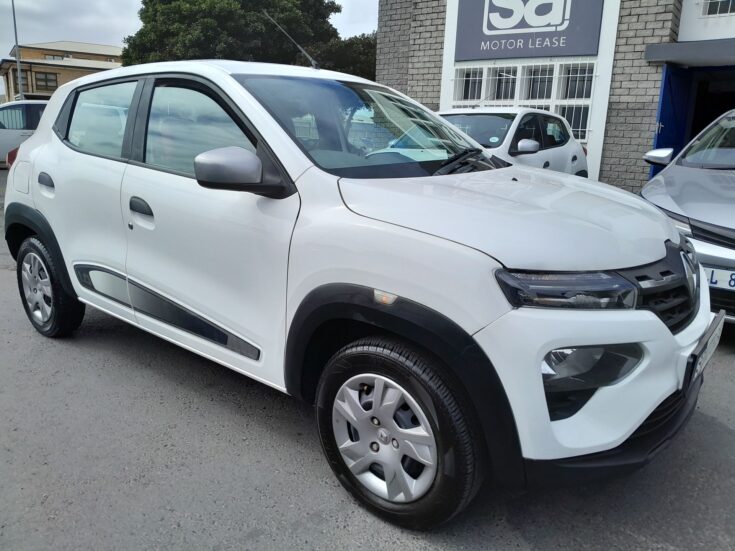 2021 RENAULT KWID DYNAMIQUE MANUAL – Front Feature Photo