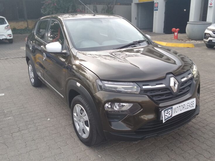 2021 RENAULT KWID DYNAMIQUE MANUAL – Front Feature Photo