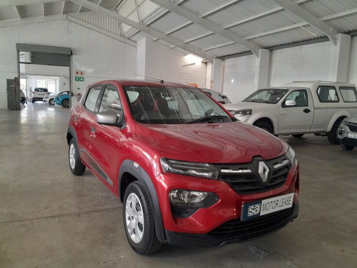 2021 RENAULT KWID DYNAMIQUE MANUAL – Front Feature Photo