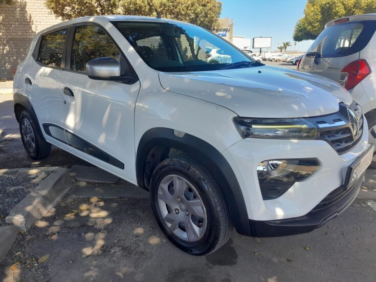 2021 RENAULT KWID DYNAMIQUE MANUAL – Front Feature Photo