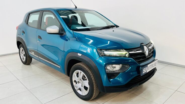 2021 RENAULT KWID DYNAMIQUE MANUAL – Front Feature Photo