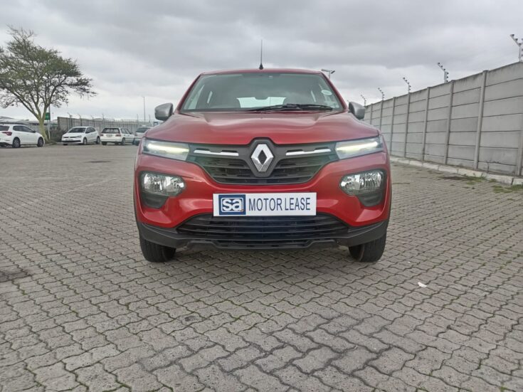 2021 RENAULT KWID DYNAMIQUE MANUAL – Front Photo