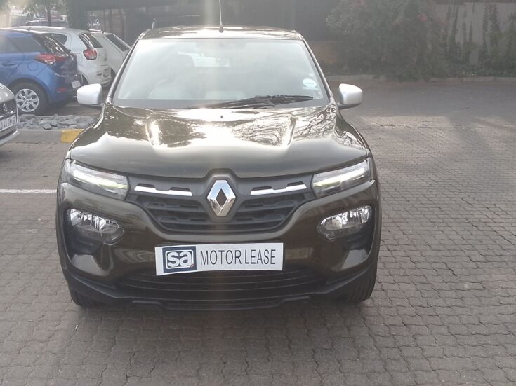 2021 RENAULT KWID DYNAMIQUE MANUAL – Front Photo