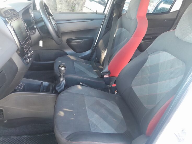 2021 RENAULT KWID DYNAMIQUE MANUAL – Front Seats