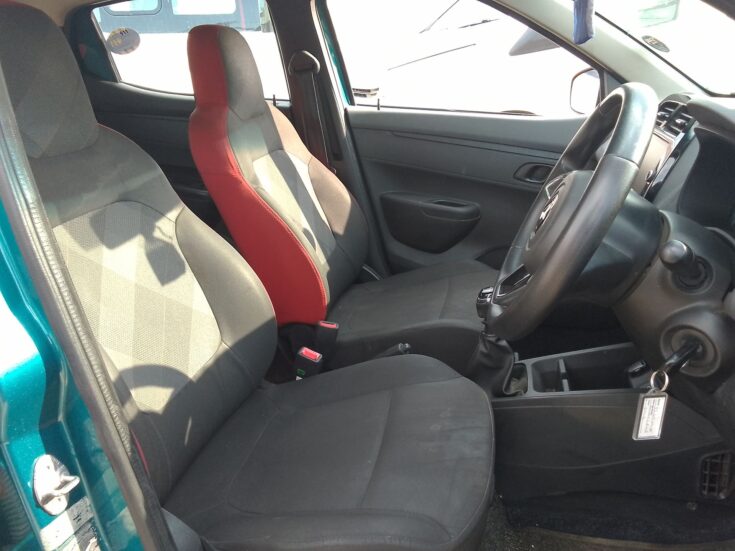 2021 RENAULT KWID DYNAMIQUE MANUAL – Front Seats
