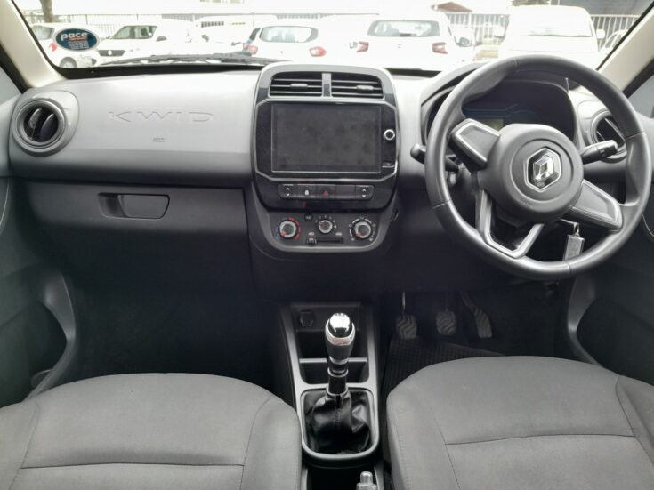 2021 RENAULT KWID DYNAMIQUE MANUAL – Interior