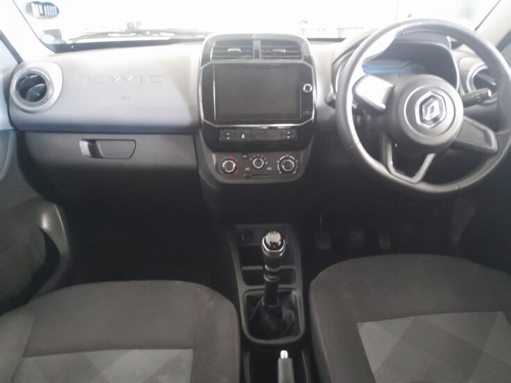 2021 RENAULT KWID DYNAMIQUE MANUAL – Interior