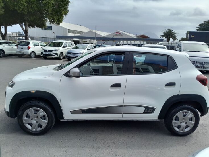 2021 RENAULT KWID DYNAMIQUE MANUAL – Left Side Photo