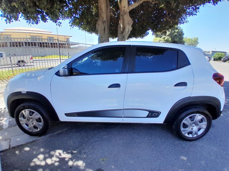 2021 RENAULT KWID DYNAMIQUE MANUAL – Left Side Photo