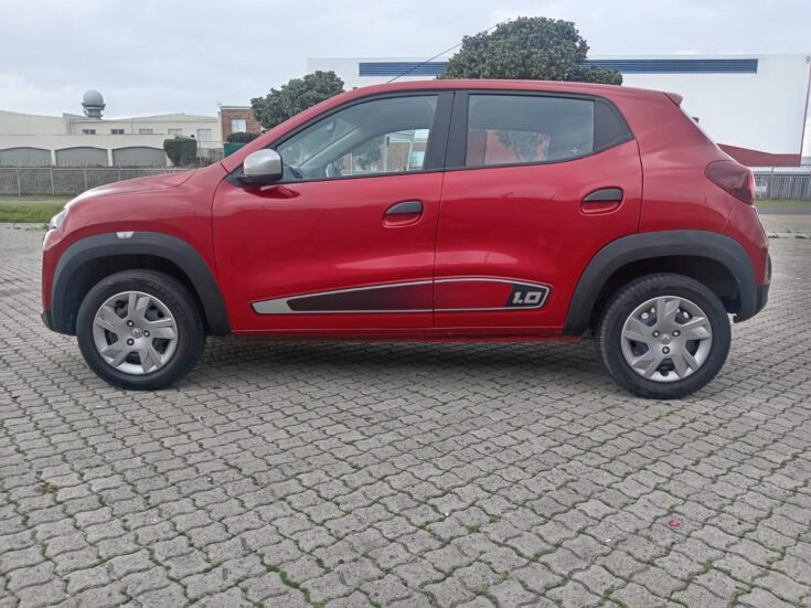 2021 RENAULT KWID DYNAMIQUE MANUAL – Left Side Photo