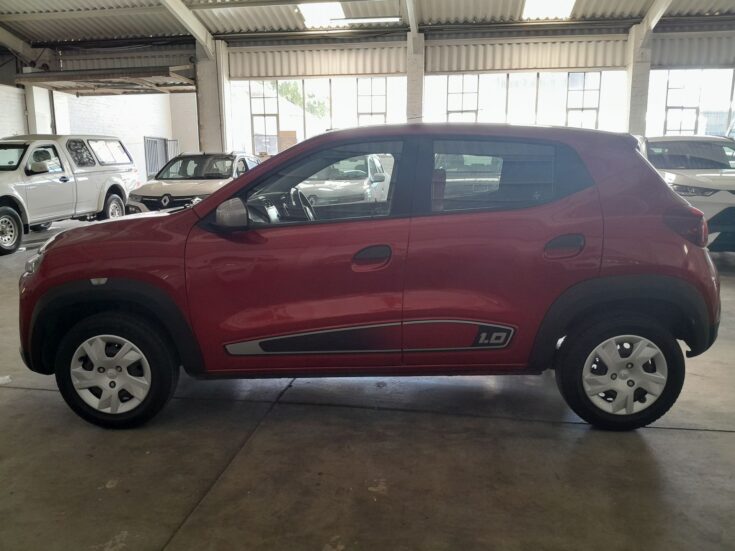 2021 RENAULT KWID DYNAMIQUE MANUAL – Left Side Photo