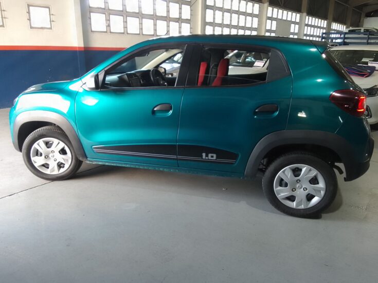 2021 RENAULT KWID DYNAMIQUE MANUAL – Left Side Photo