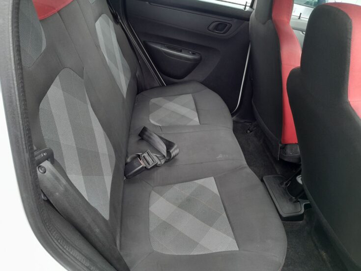 2021 RENAULT KWID DYNAMIQUE MANUAL – Rear Seats