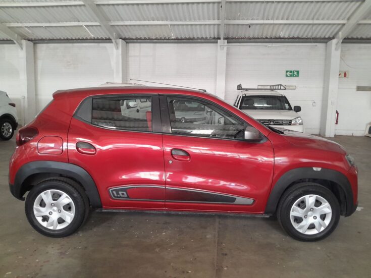 2021 RENAULT KWID DYNAMIQUE MANUAL – Right Side Photo