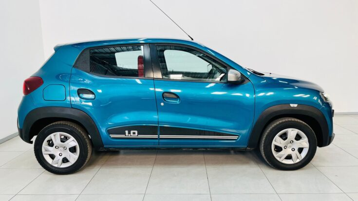 2021 RENAULT KWID DYNAMIQUE MANUAL – Right Side Photo