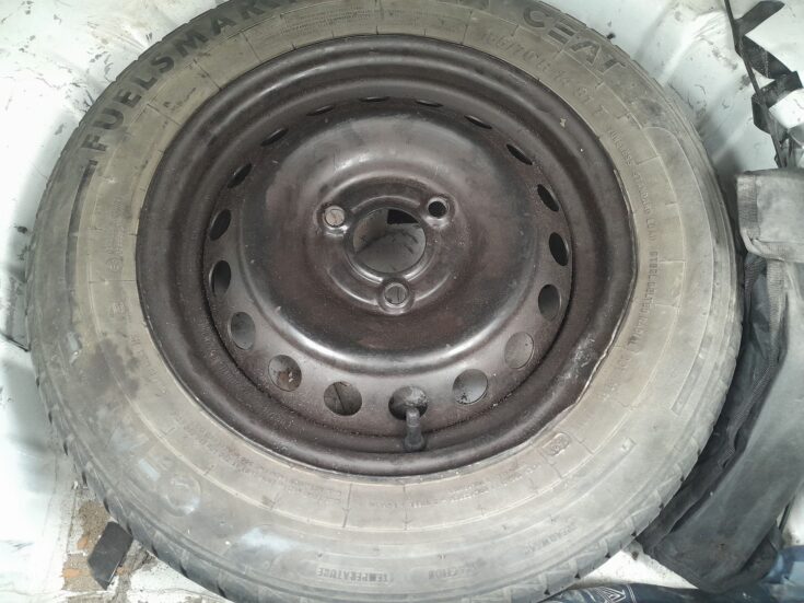 2021 RENAULT KWID DYNAMIQUE MANUAL – Spare Wheel