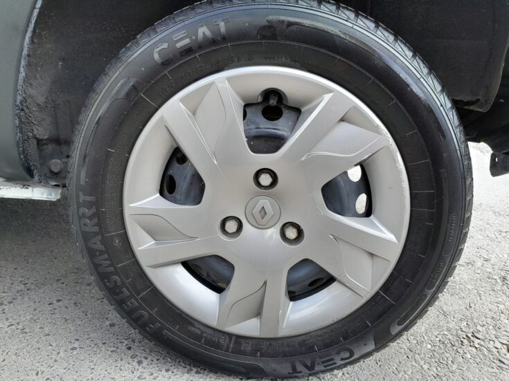 2021 RENAULT KWID DYNAMIQUE MANUAL – Wheel Example