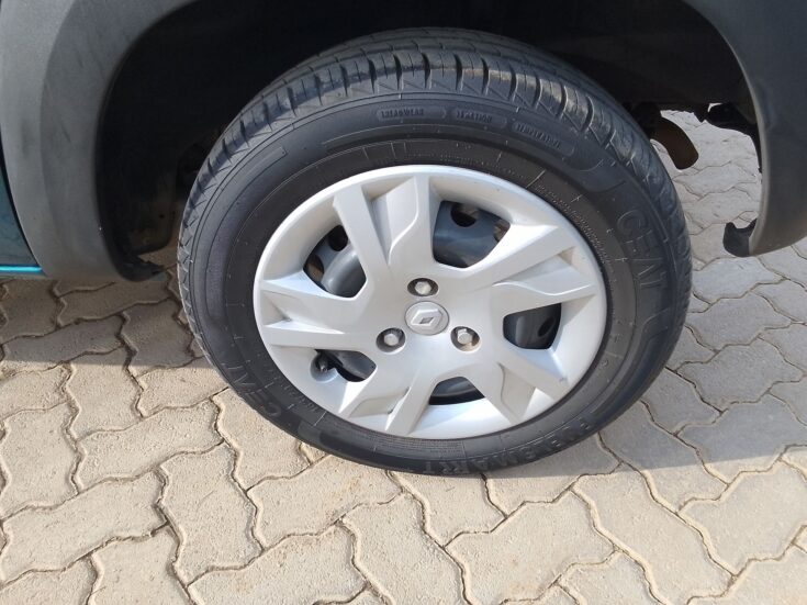 2021 RENAULT KWID DYNAMIQUE MANUAL – Wheel Example