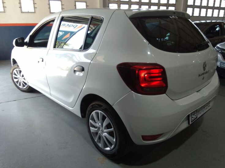 2021 RENAULT SANDERO 900 T EXPRESSION – Back Feature Photo