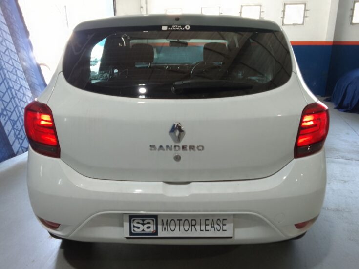 2021 RENAULT SANDERO 900 T EXPRESSION – Back Photo