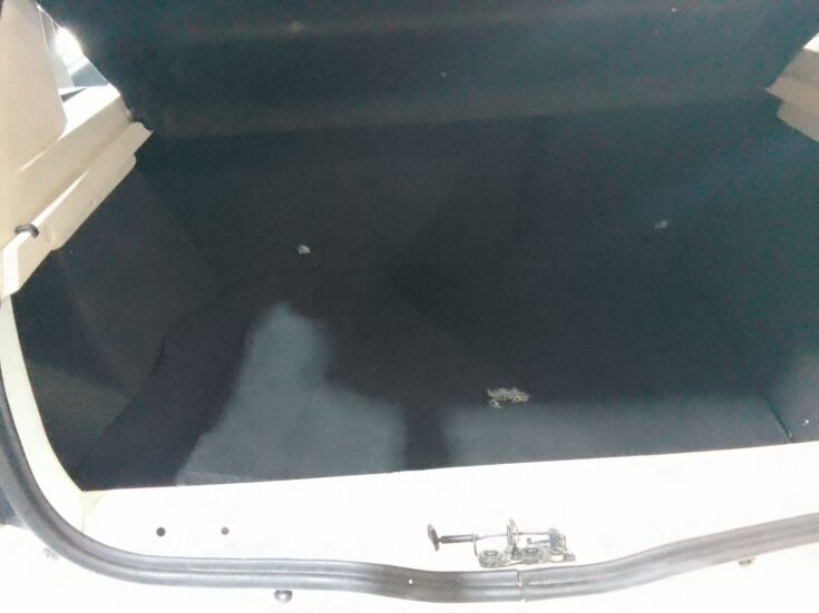 2021 RENAULT SANDERO 900 T EXPRESSION – Boot / Loadbin