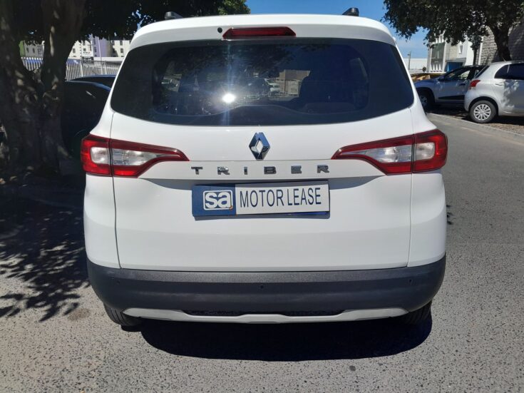 2021 RENAULT TRIBER 1.0 DYNAMIQUE/ZEN – Back Photo