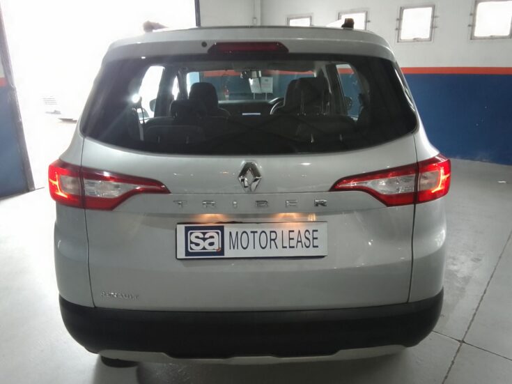 2021 RENAULT TRIBER 1.0 DYNAMIQUE/ZEN MANUAL – Back Photo