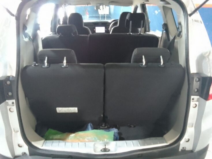 2021 RENAULT TRIBER 1.0 DYNAMIQUE/ZEN MANUAL – Boot / Loadbin