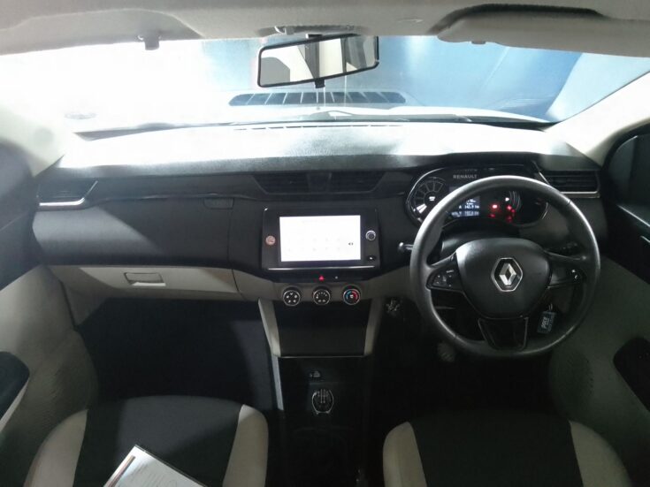 2021 RENAULT TRIBER 1.0 DYNAMIQUE/ZEN MANUAL – Dashboard