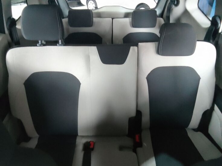 2021 RENAULT TRIBER 1.0 DYNAMIQUE/ZEN MANUAL – Rear Seats