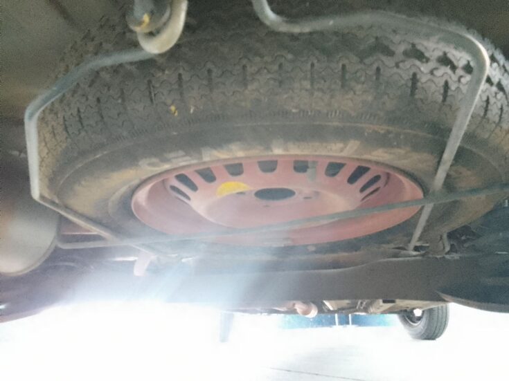 2021 RENAULT TRIBER 1.0 DYNAMIQUE/ZEN MANUAL – Spare Wheel