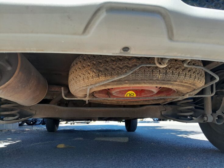 2021 RENAULT TRIBER 1.0 DYNAMIQUE/ZEN – Spare Wheel