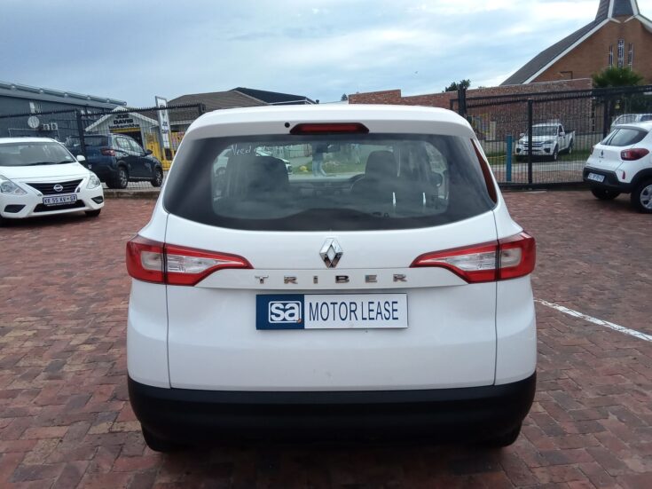 2021 RENAULT TRIBER 1.0 EXPRESSION/LIFE – Back Photo