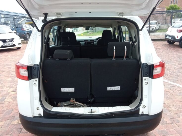 2021 RENAULT TRIBER 1.0 EXPRESSION/LIFE – Boot / Loadbin