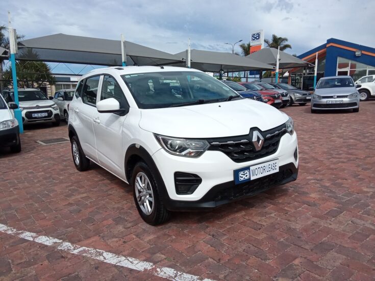2021 RENAULT TRIBER 1.0 EXPRESSION/LIFE – Front Feature Photo