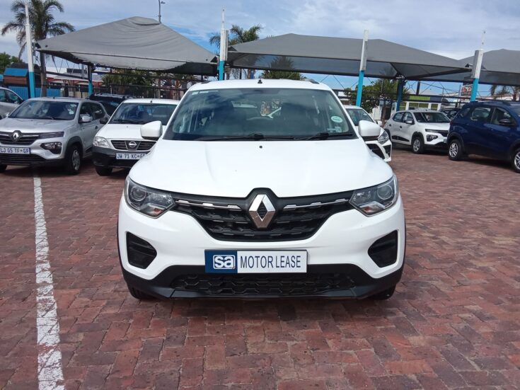 2021 RENAULT TRIBER 1.0 EXPRESSION/LIFE – Front Photo