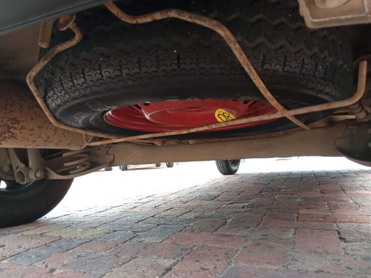 2021 RENAULT TRIBER 1.0 EXPRESSION/LIFE – Spare Wheel