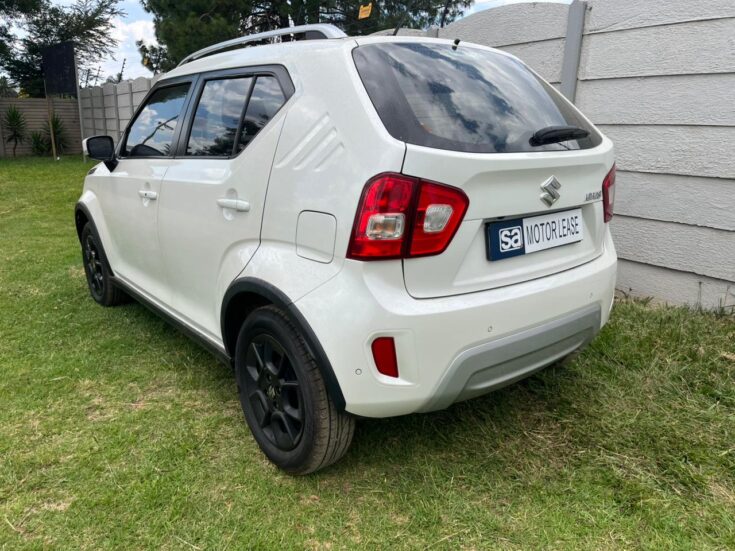 2021 SUZUKI IGNIS 1.2 GLX – Back Feature Photo