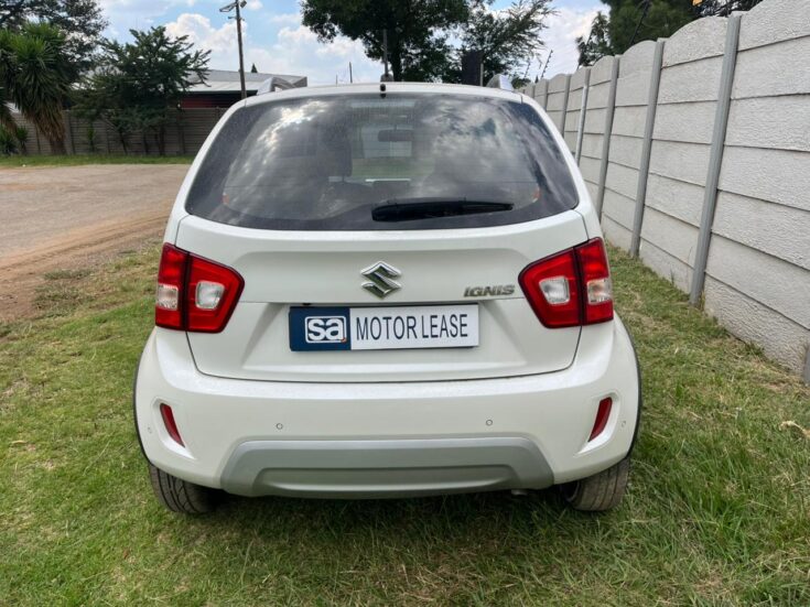 2021 SUZUKI IGNIS 1.2 GLX – Back Photo