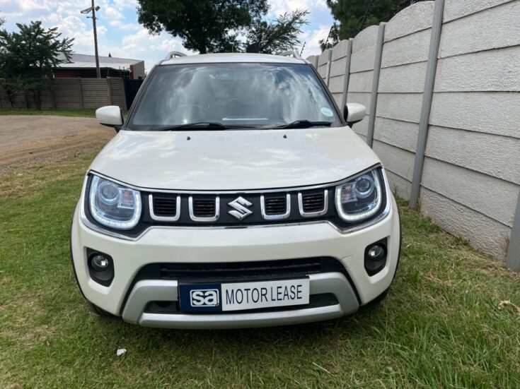 2021 SUZUKI IGNIS 1.2 GLX – Front Photo