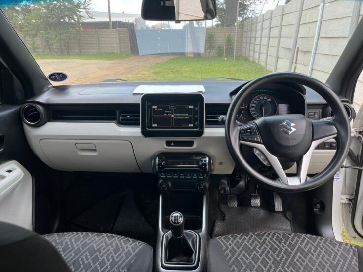 2021 SUZUKI IGNIS 1.2 GLX – Interior