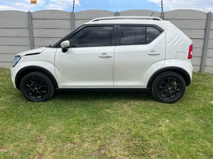 2021 SUZUKI IGNIS 1.2 GLX – Left Side Photo