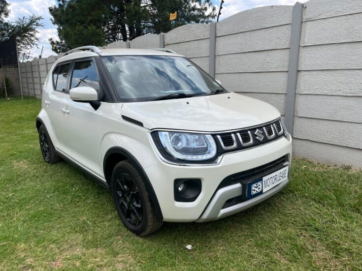 2021 SUZUKI IGNIS 1.2 GLX MANUAL – Front Feature Photo