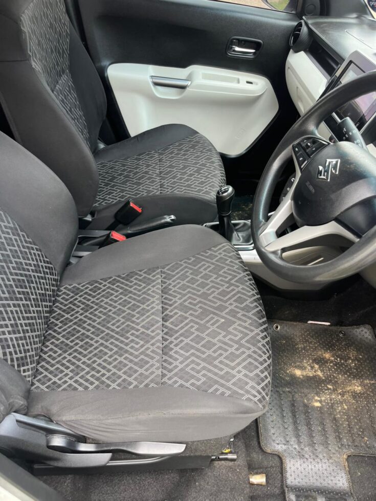 2021 SUZUKI IGNIS 1.2 GLX MANUAL – Front Seats
