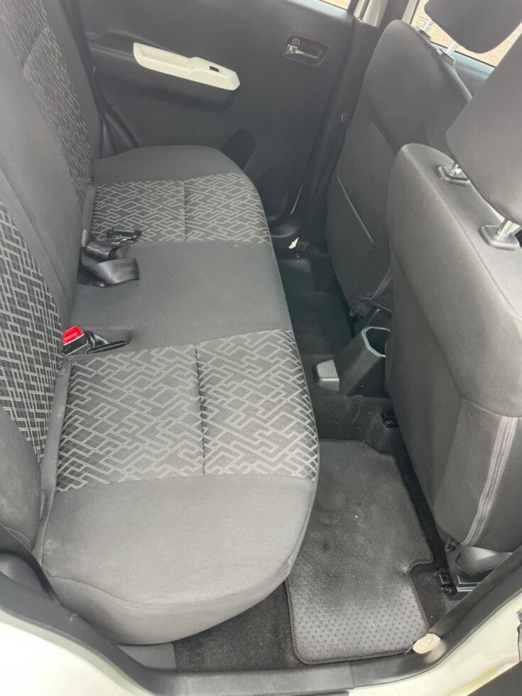 2021 SUZUKI IGNIS 1.2 GLX – Rear Seats