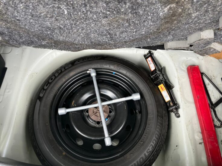 2021 SUZUKI IGNIS 1.2 GLX – Spare Wheel