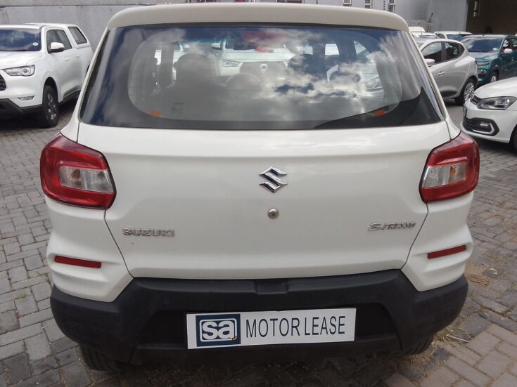 2021 SUZUKI S-PRESSO 1.0 GL+ – Back Photo