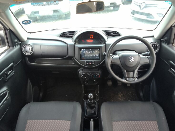 2021 SUZUKI S-PRESSO 1.0 GL+ – Dashboard