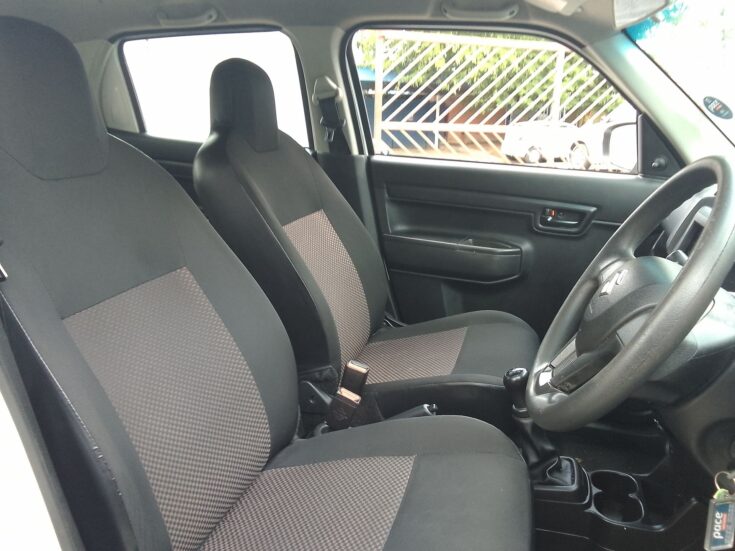 2021 SUZUKI S-PRESSO 1.0 GL+ – Front Seats