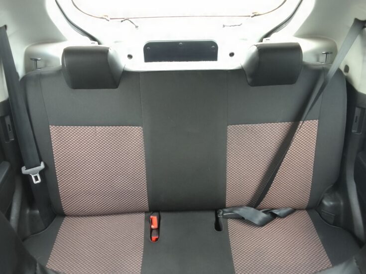 2021 SUZUKI S-PRESSO 1.0 GL+ – Rear Seats
